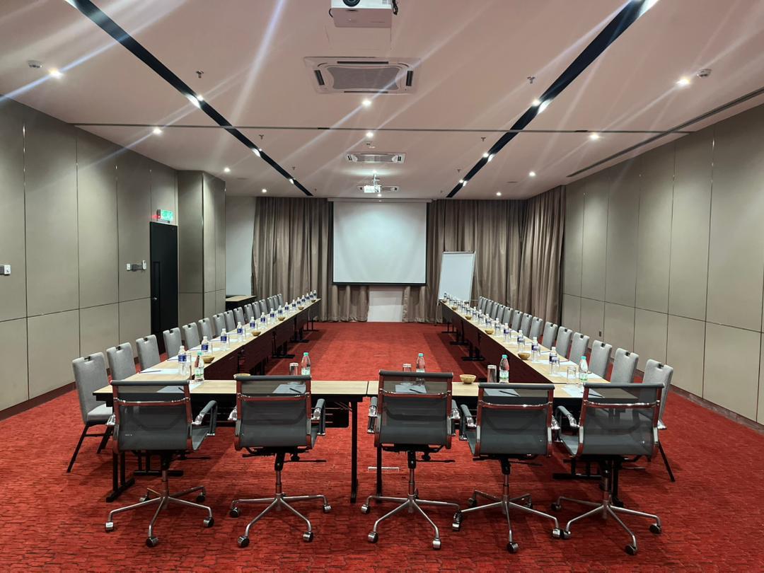 Large Conference Room Interior